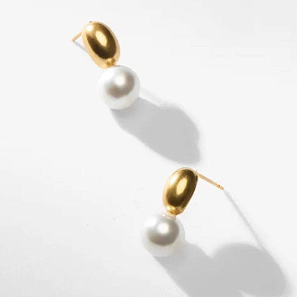 MM Lafleur The Tasha Earring in Gold‎